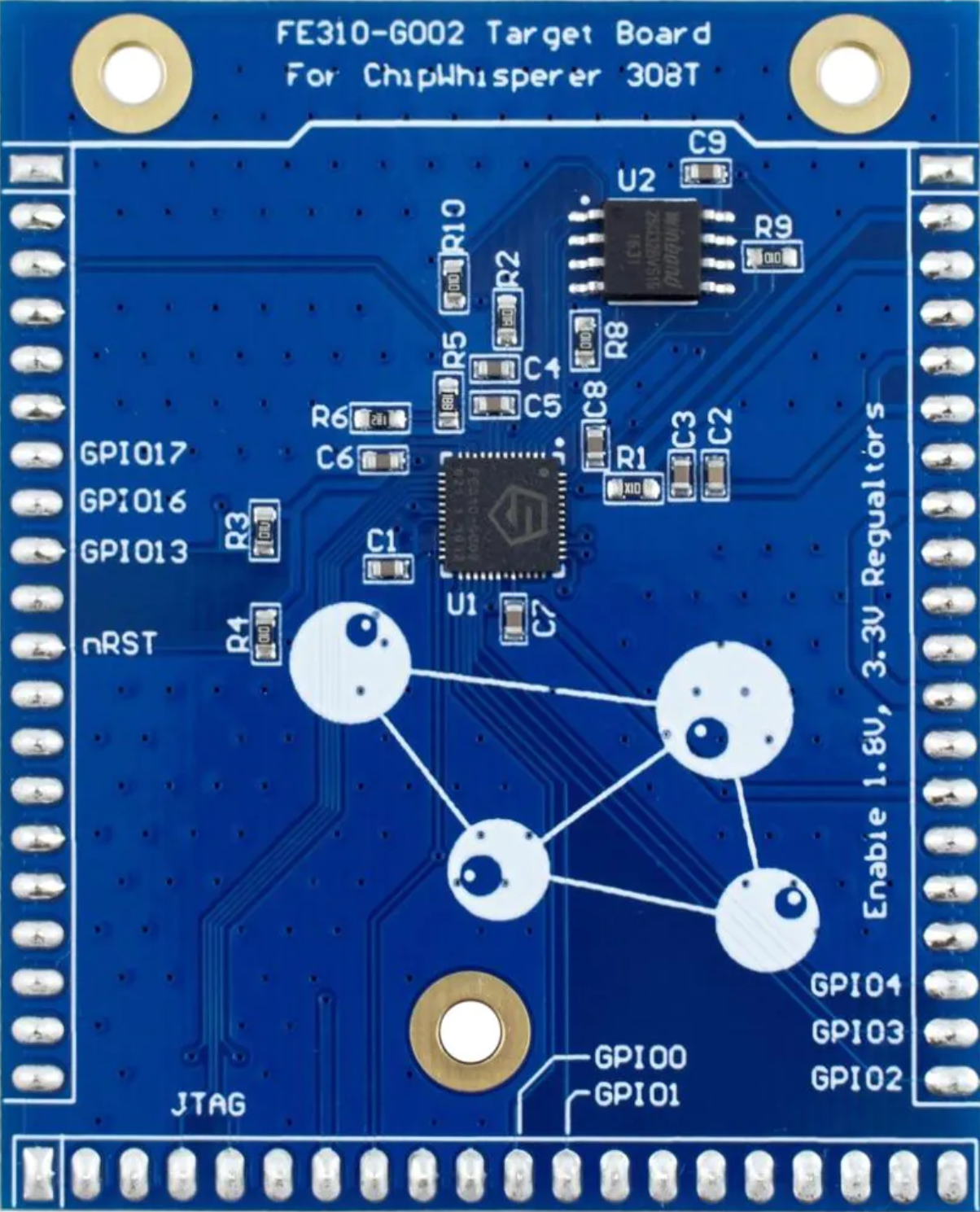 CW308T-FE310 - NewAE Hardware Product Documentation